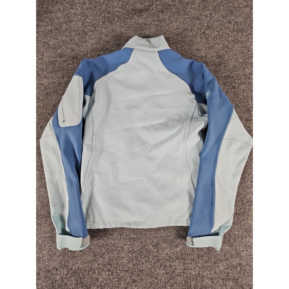 Marmot Jacket Womens Small Blue Full Zip Softshell Outdoor Hiking Athletic Coat - Picture 8 of 9